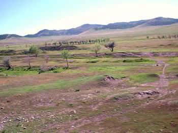 Дороги Монголии